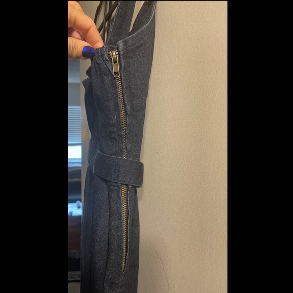 Denim jumpsuit. - Picture 5 of 7